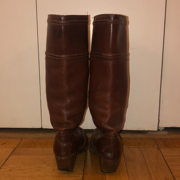 Frye Addison Tall Riding Boot - Picture 3 of 4